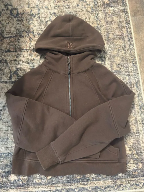 Lululemon Scuba Hoodie Half-Zip - Image 2