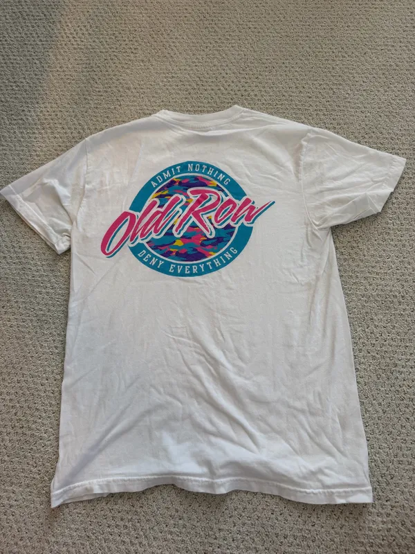 Old Row T-Shirt Comfort Colors - Image 2