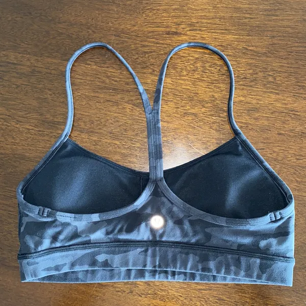 lululemon athletica Black Camo Sports Bra - Image 3