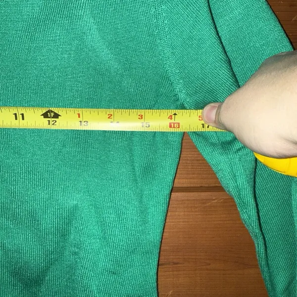 Source Unknown Women's Green Button Front Cardigan Long Sleeve Size Small - Image 6