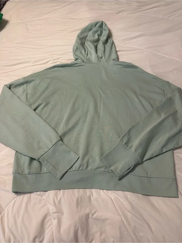 Sweaty Betty After Class Relaxed V-Neck Hoodie Sweatshirt - Size 12 - Image 5