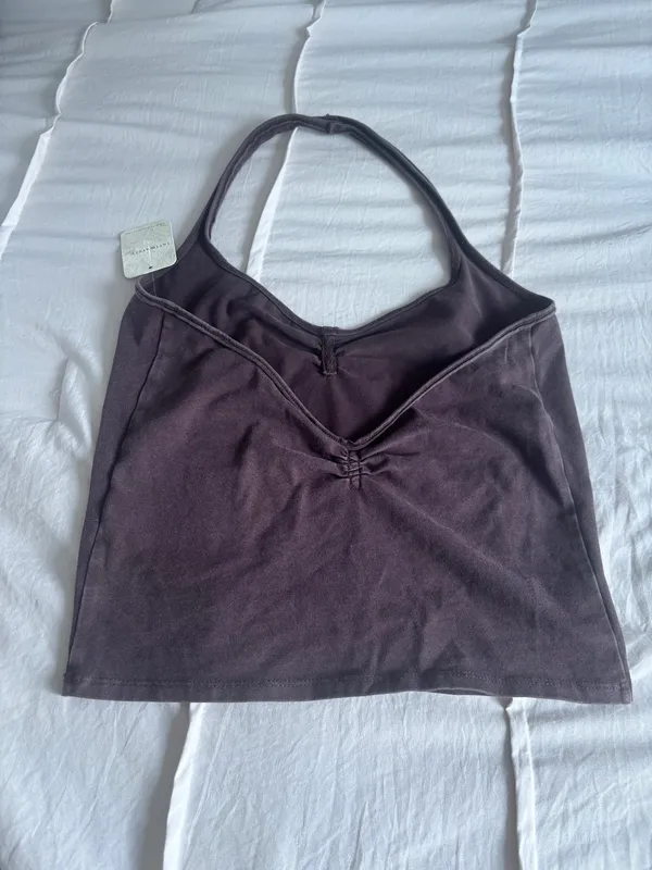 Brown Free People Tank  - Image 2