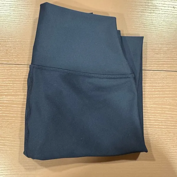 ALO 7/8 High-Waist Airlift Legging Navy - Image 10