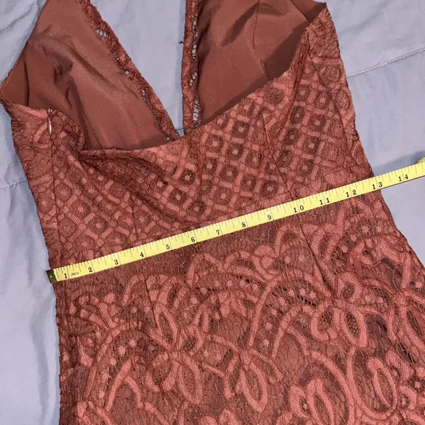 Tobi Laced Mini Dress - Image 12