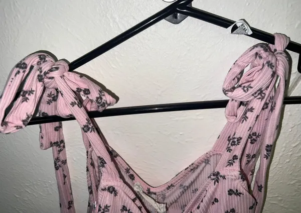 Maternity Dress Pink Size M - Image 6
