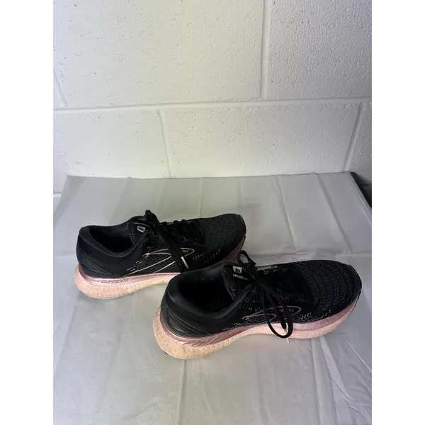 Brooks‎ Glycerin 19 Running Shoes Cushioned Athletic Sneakers Black Pink 9.5 - Image 4