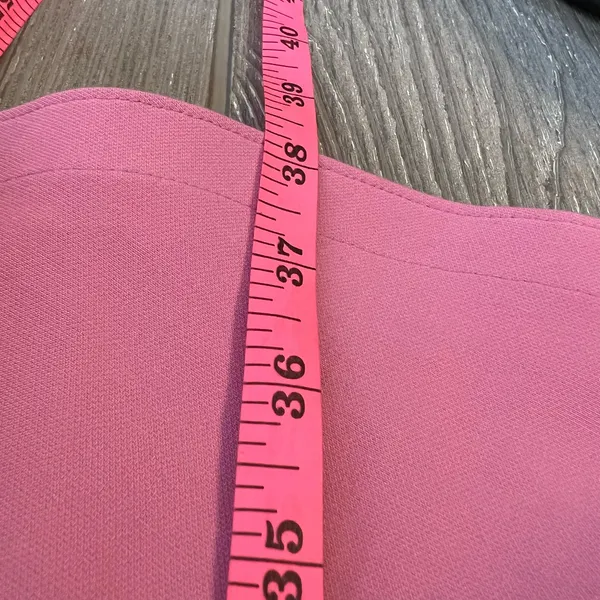 NWT Likely Banks‎ ruffle hem dress revolve Sz 14 - Image 9