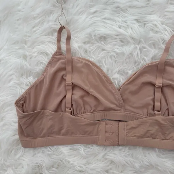 Skims Fits Everybody Crossover Bralette Mica Size 4X - Image 6