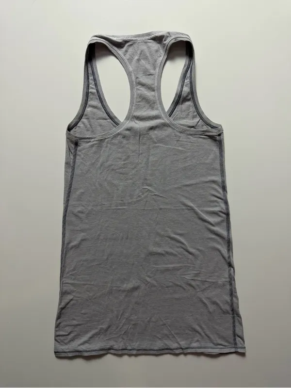 Lululemon Every Yogi Tank, Wee Stripe White Fossil, Fits Size S/M - Image 4