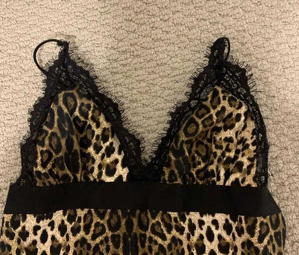 Hazel Boutique Cheetah print Bodysuit - Image 4