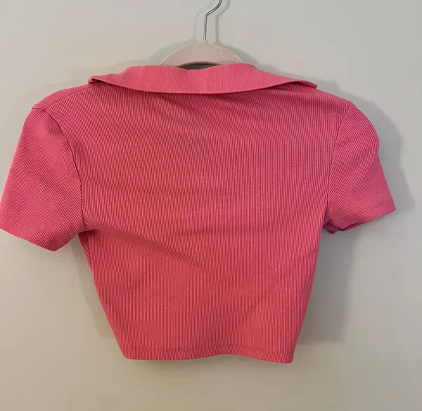 Zara Pink Top - Image 2