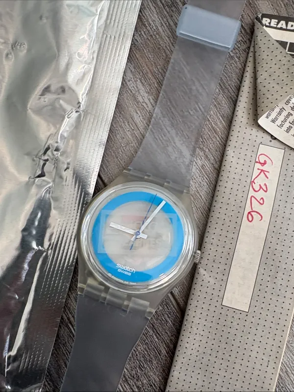 Swatch "Awearness" watch - Image 2