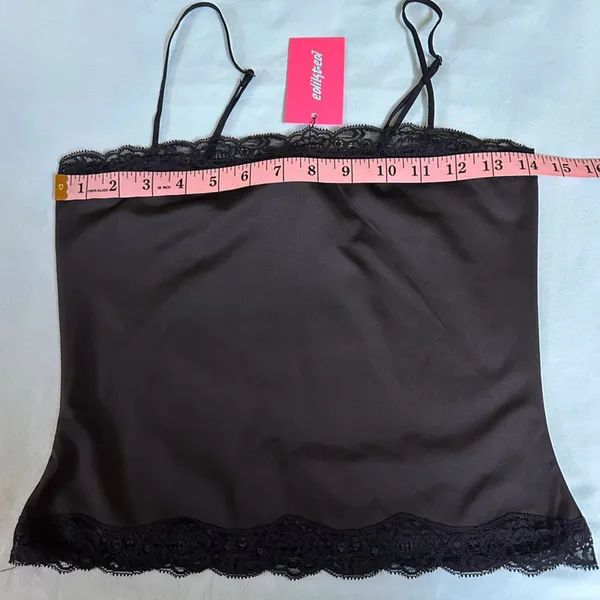 Edikted lace trim tank top - Image 6