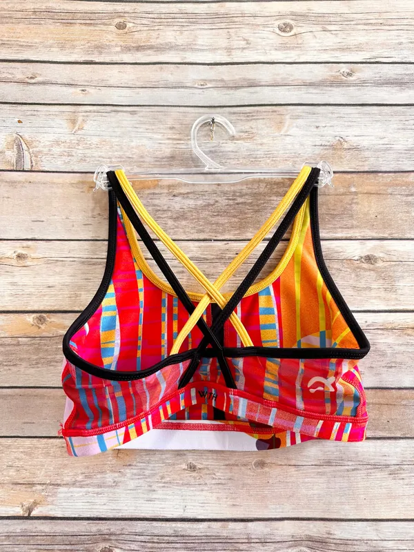 Peloton X Monica Ahanonu WITH Black History Month Strappy Sports Bra Size Small - Image 2