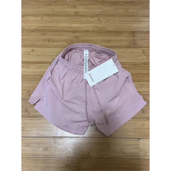 NEW Lululemon Pace Rival High-Rise Short 3 Size 2 Pink - Image 3
