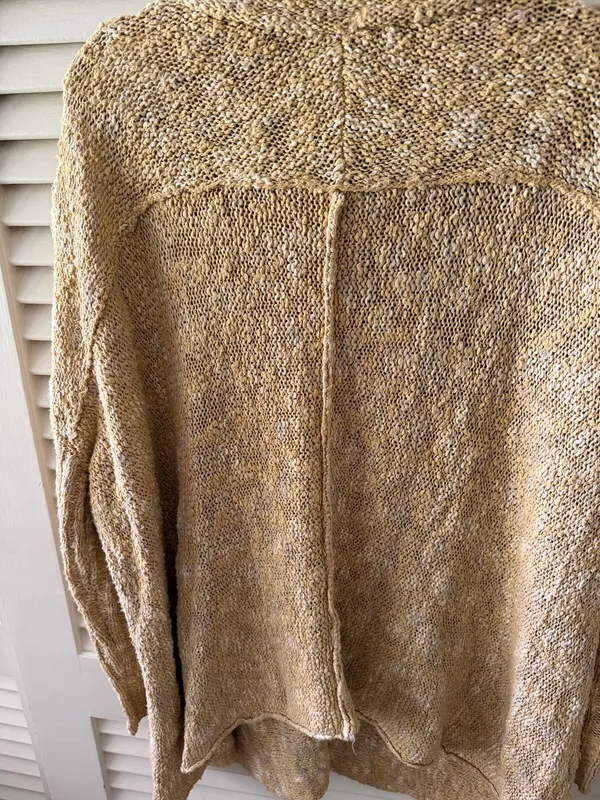 Free People Cowl Neck Sweater Knit - Image 5