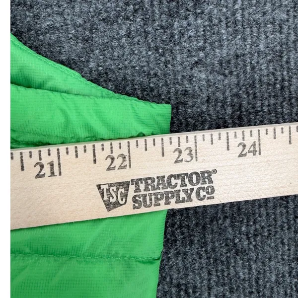 Stio Green Pinion Pertex Quantum Goose Down Puffer Vest Jackson Hole Gorpcore XL - Image 10