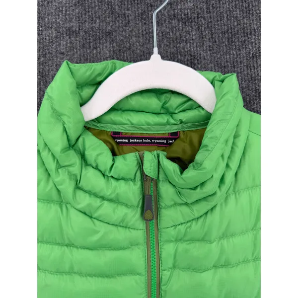 Stio Green Pinion Pertex Quantum Goose Down Puffer Vest Jackson Hole Gorpcore XL - Image 5