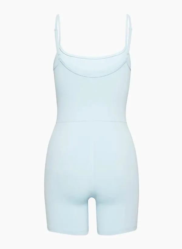 Aritzia Wilfred Free Light Blue Fitted Romper – Size S - Image 2
