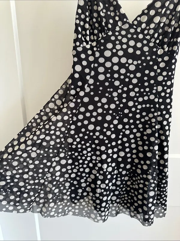 Zara flowy polka dot sun dress - Image 2