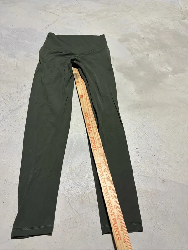 Aerie offline real me 7/8 legging hi-rise medium green - Image 3