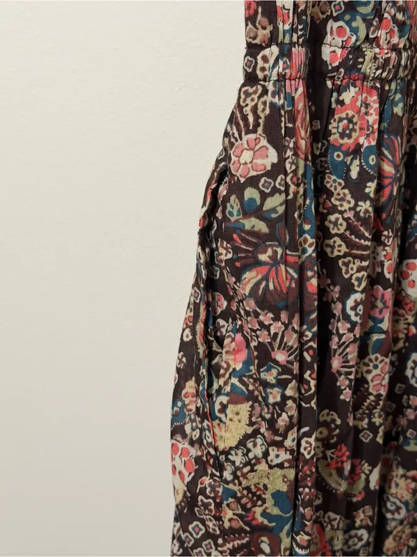 NEW Cleobella Indira Ankle Dress in Divina Print NWOT Size Small Maxi Floral - Image 8