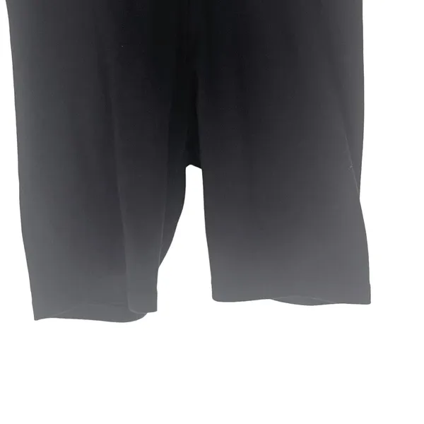 Aerie Women's Small Chill Play Move High Waisted‎ Black Biker Shorts - Image 3