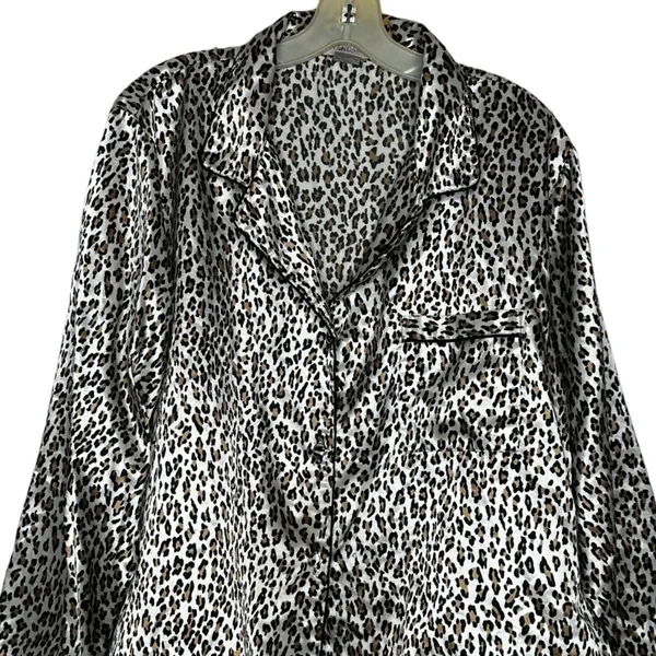 Vintage Evandale‎ Intimates Animal Print Pajama Set - Image 4