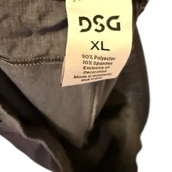 DSG Elastic Waist Pants Size XL - Image 5
