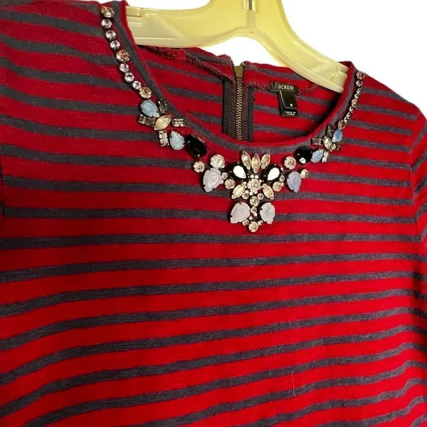 J. Crew Embellished Top - Image 2