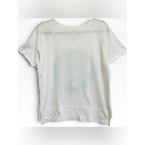 Free People FP Movement Inhale Henley Tennis Pickleball Graphic Tee Shirt XS‎ - Image 5