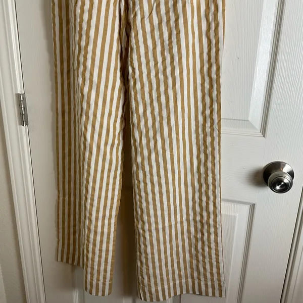RHYTHM Woman’s Goodtimes Stripe Wide Leg Pant Size 4 - Image 8