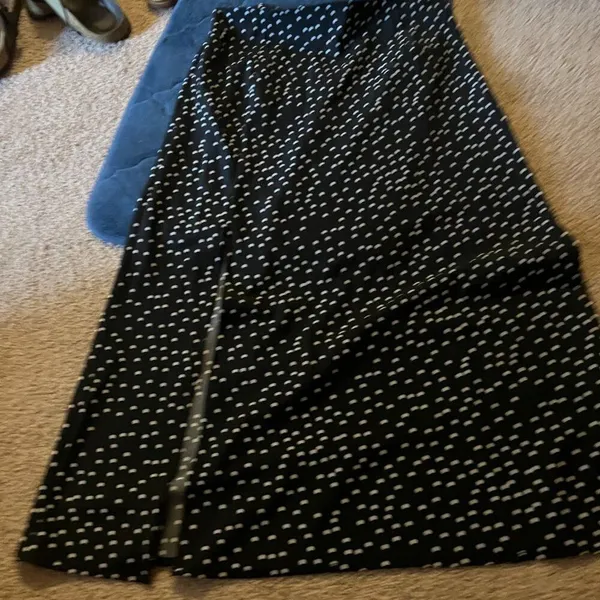 Nasty Gal black polka dot‎ skirt 6 - Image 3