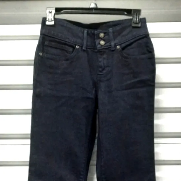Patagonia Womens Bootcut Jeans Size 25 Dark Wash Blue Western Coastal Cowgirl - Image 5