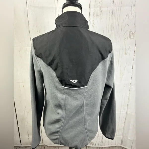 ‼️final must bundle‼️ Pony Fleece Active Jacket Gray Black Full - Image 2