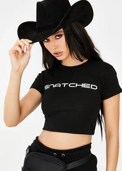 Dolls Kill Cropped Tee - Image 2