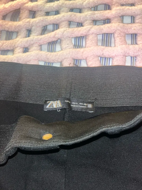 Black Pants ZARA - Image 2