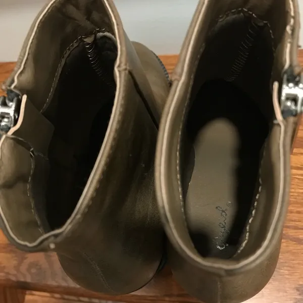 Qupid Heeled Booties - Image 2