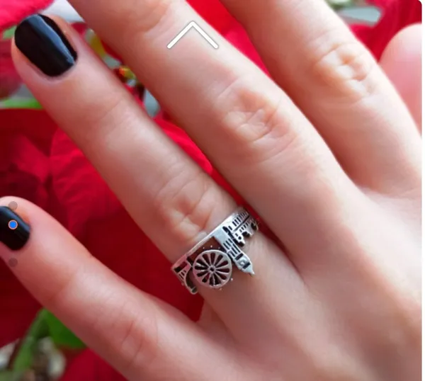 Urban Outfitters 925 London Skyline 🌃 Ring - Image 2