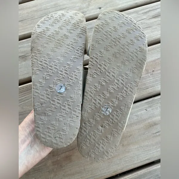Target Faux Suede Double Strap Sandals🌷🌷 - Image 4