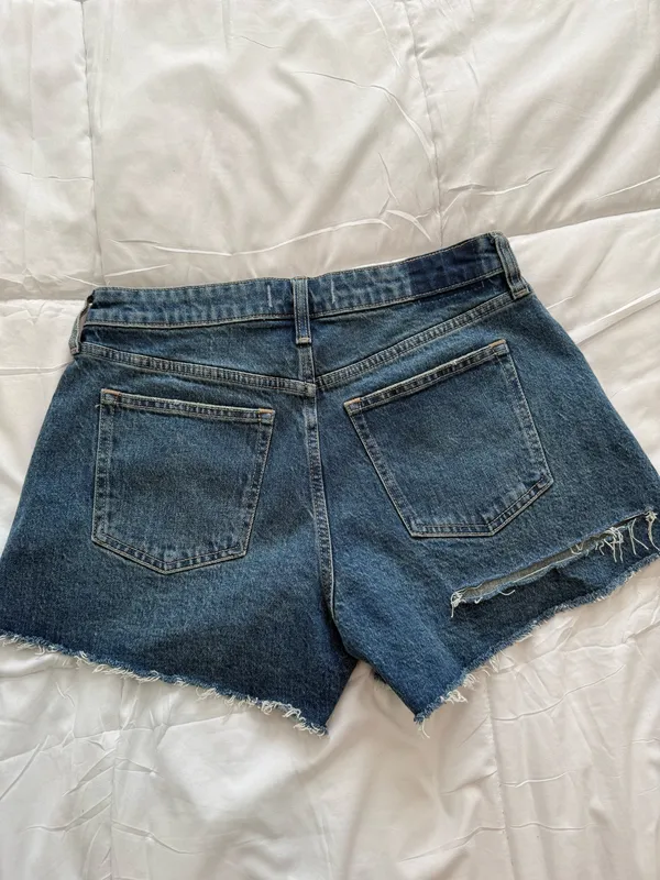 Abercrombie Mid-Rise A-Line Shorts Curve Love - Image 2
