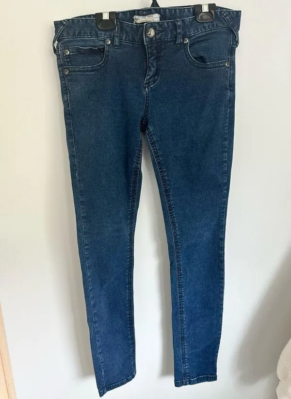 Free People FP Jeans 61855 16515125 Medium dark Wash High Waist - size 29 - Image 2