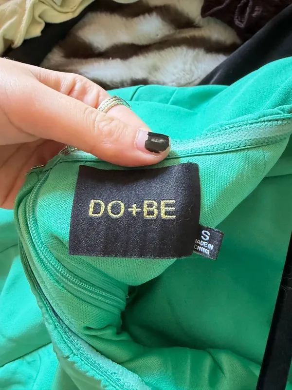 DO+BE Green Dress Mini - Image 2