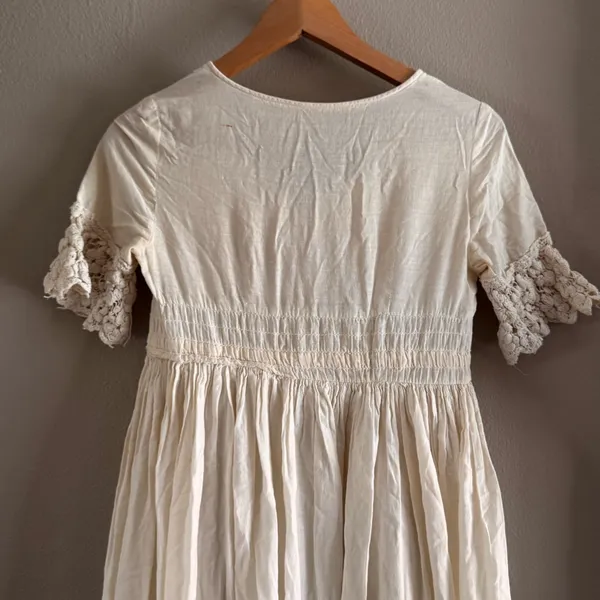 BEVERLY PAIGE‎ Vintage Ruffle Maxi Dress - Image 6