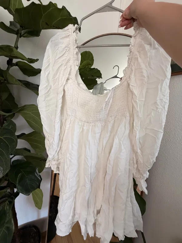 Lulus white Dress - Image 3