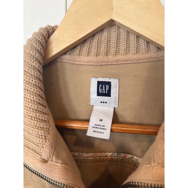 Gap‎ Tan Jacket Size Medium - Image 7