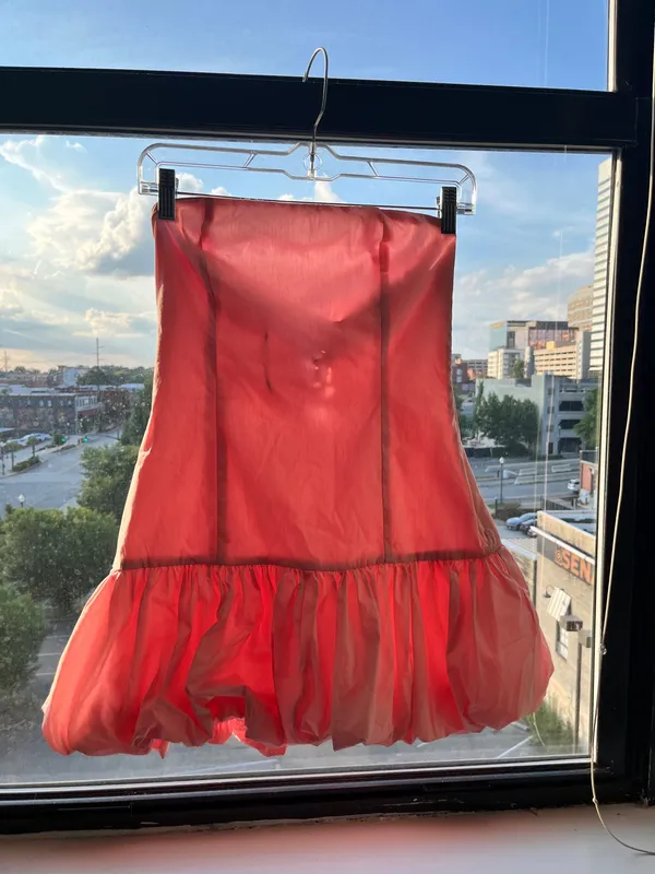 Pink Peppermayo Mini Dress - Image 9