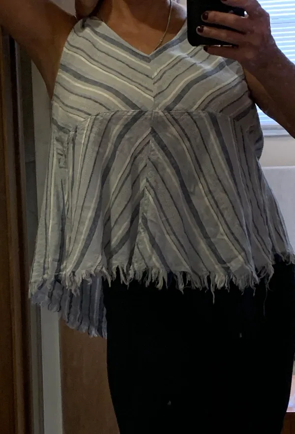 Indigo Rein Open Back Tank - Image 3