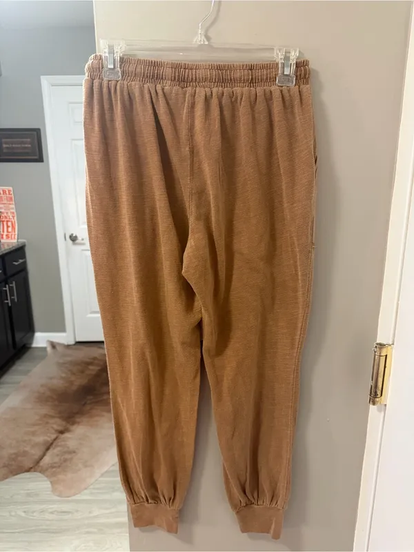 $89 NWT Boutique Cozy "In Loom" Vintage-Wash Lounge Set (Size Small) - Image 7