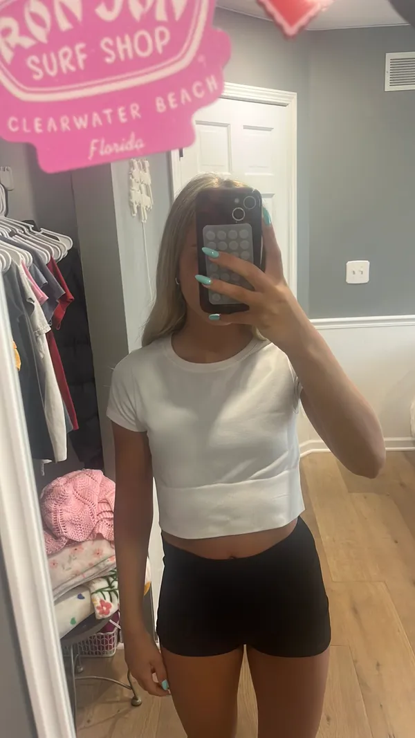 OFFLINE by Aerie Top Crop - Image 2